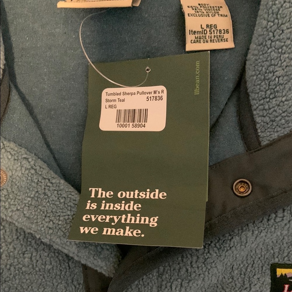 L.L. Bean pullover - Picture 2 of 3